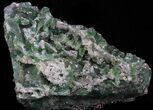 Green Fluorite & Druzy Quartz - Colorado #33359-1